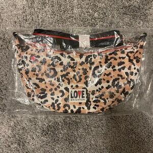 Brighton Love Leopard Bag